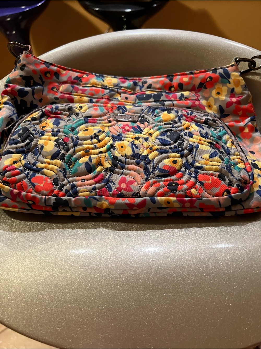 Lug Samba in Wildflower Multi EUC